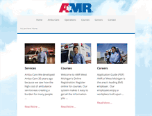 Tablet Screenshot of ems-education.com